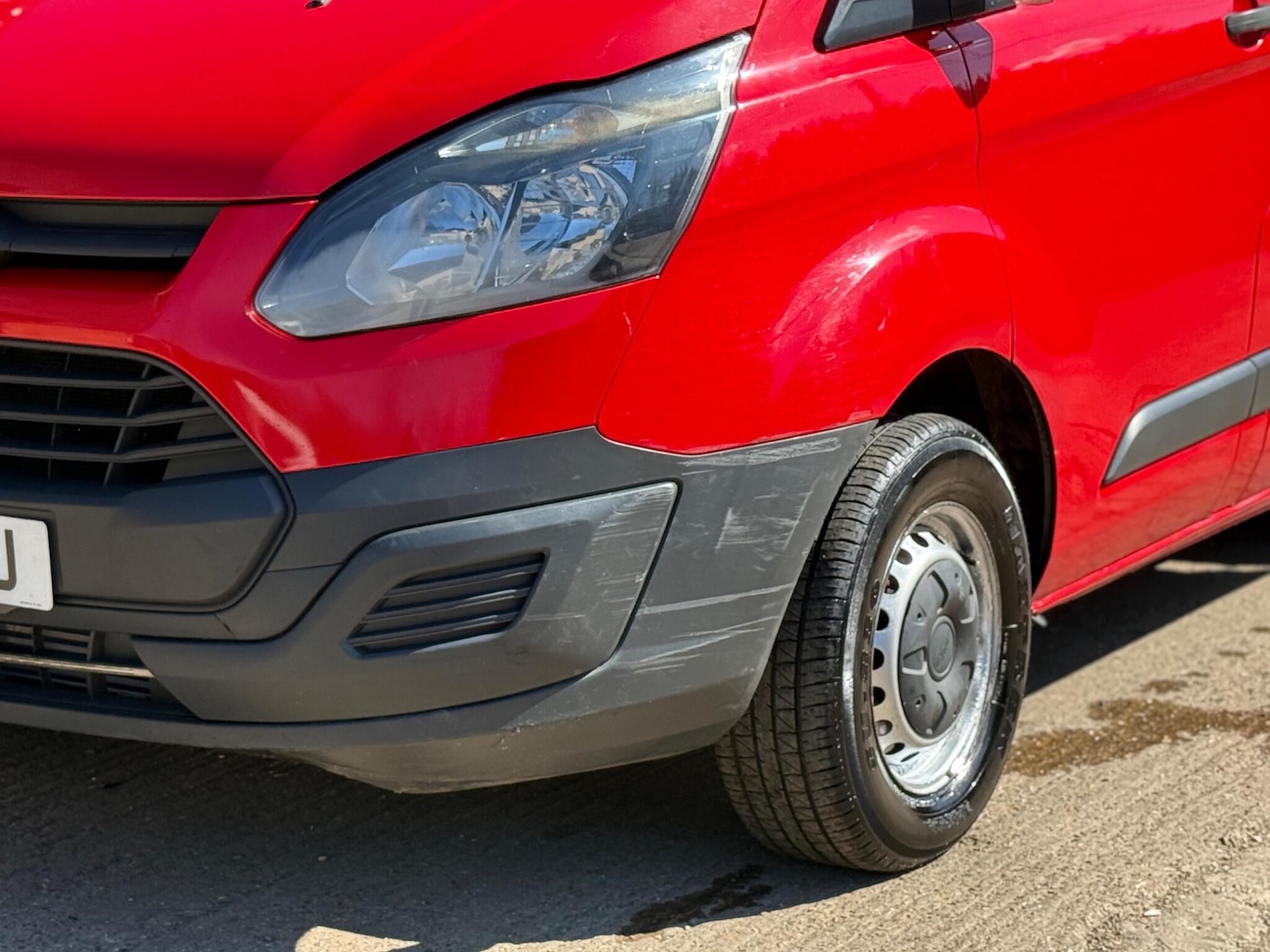 Used Ford Transit Custom 2017 for sale - 78029121: Photo 23