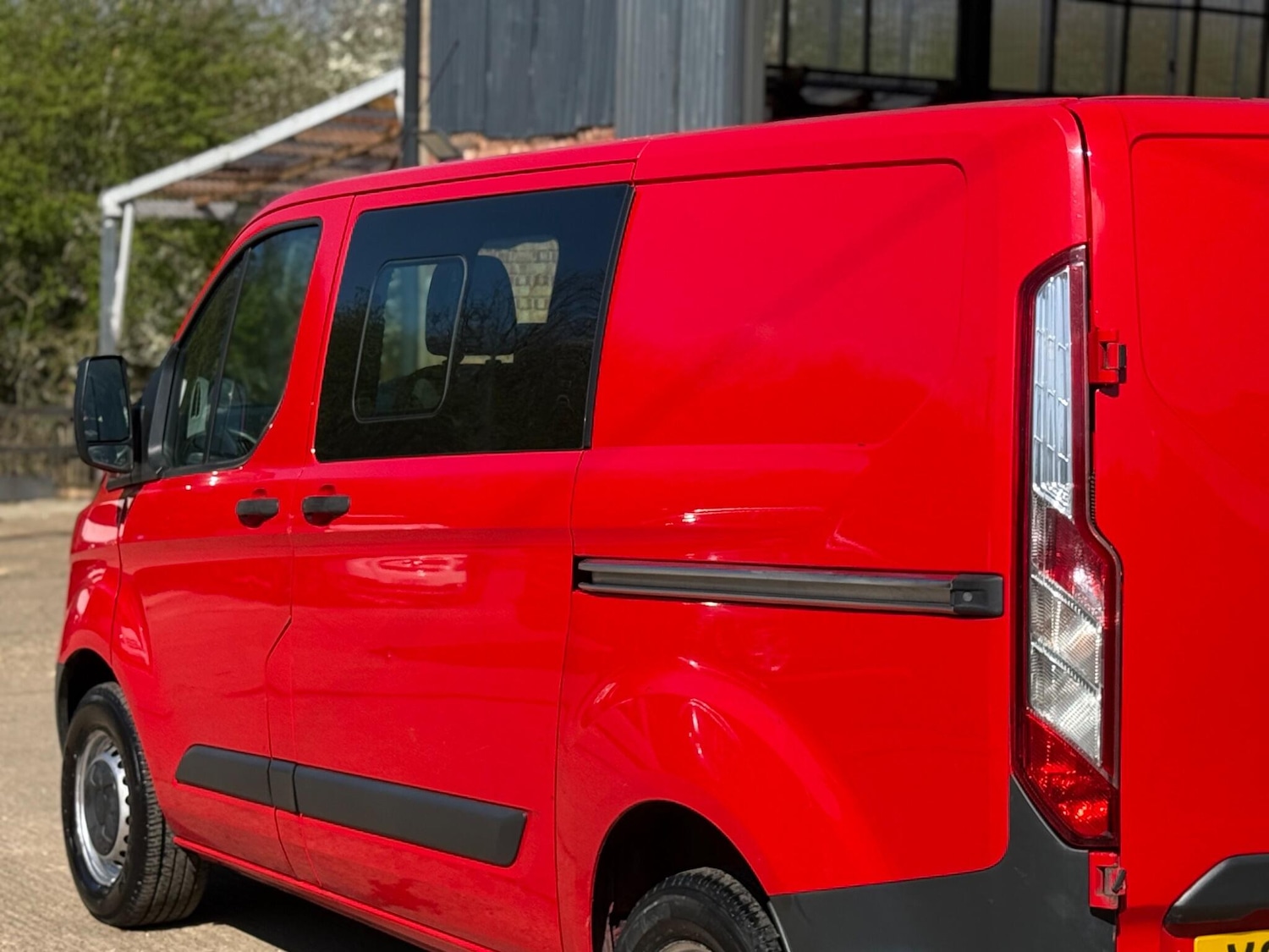 Used Ford Transit Custom 2017 for sale - 78029121: Photo 25