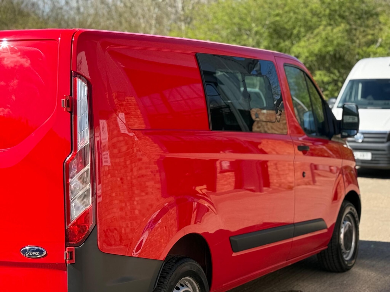 Used Ford Transit Custom 2017 for sale - 78029121: Photo 28