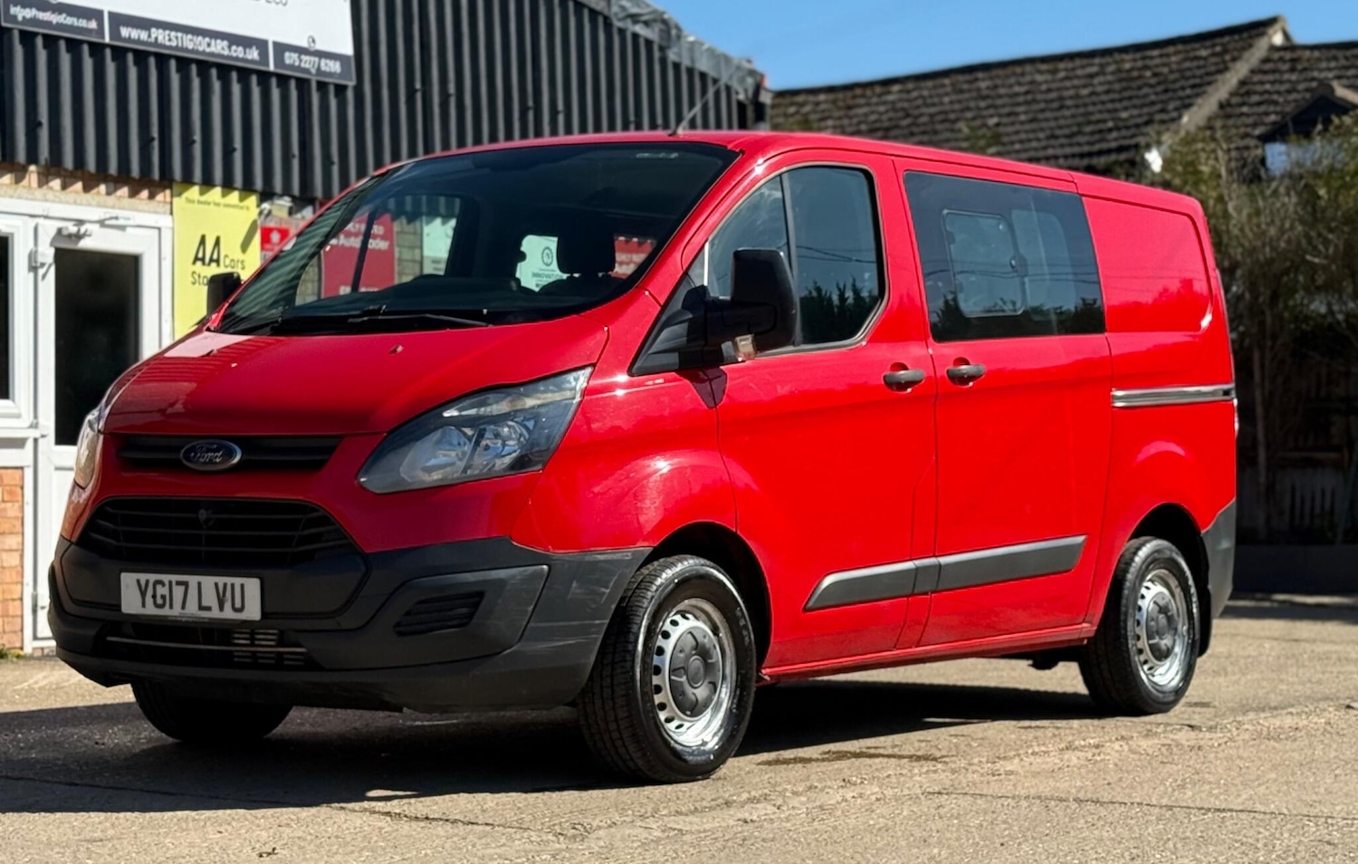 Used Ford Transit Custom 2017 for sale - 78029121: Photo 5