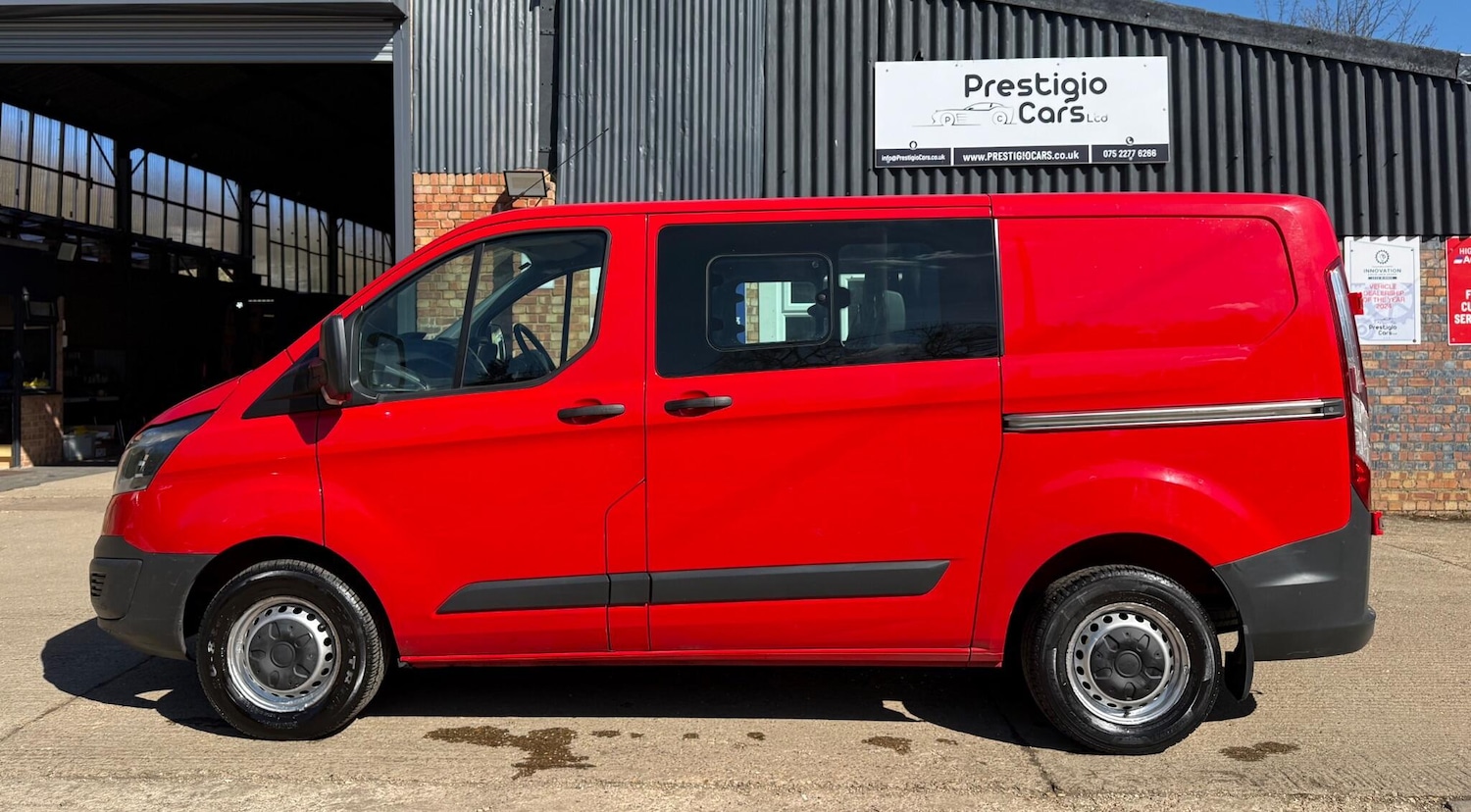 Used Ford Transit Custom 2017 for sale - 78029121: Photo 8