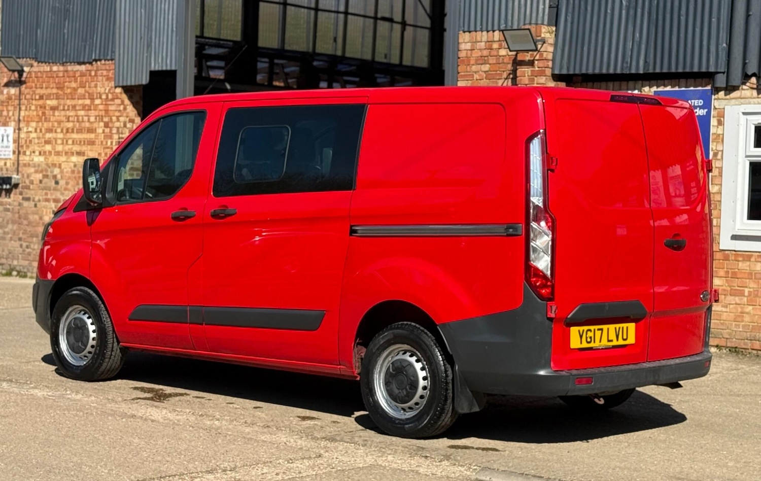 Used Ford Transit Custom 2017 for sale - 78029121: Photo 9