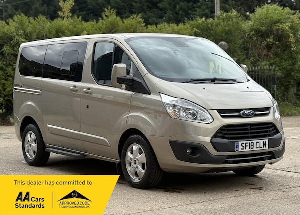 Used Ford Tourneo Custom 2018 for sale - 75399268: Photo 1