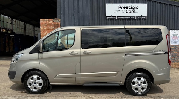 Used Ford Tourneo Custom 2018 for sale - 75399268: Photo 5