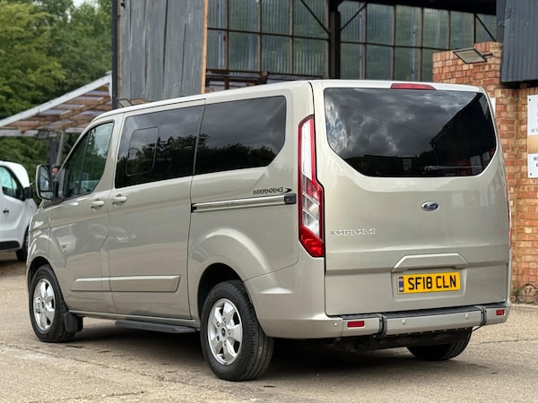 Used Ford Tourneo Custom 2018 for sale - 75399268: Photo 7