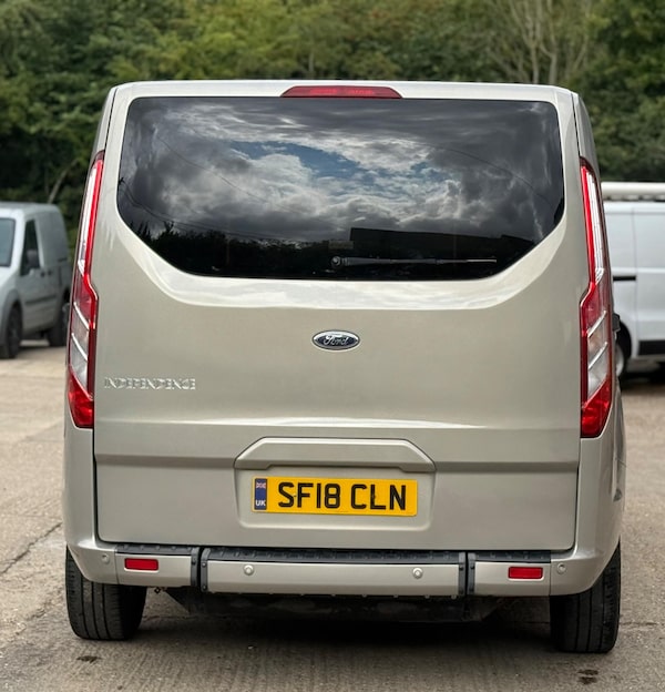 Used Ford Tourneo Custom 2018 for sale - 75399268: Photo 8