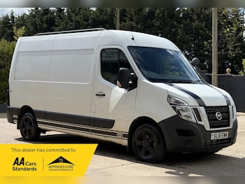 Used Nissan NV400 2018 for sale - 78571217: Photo