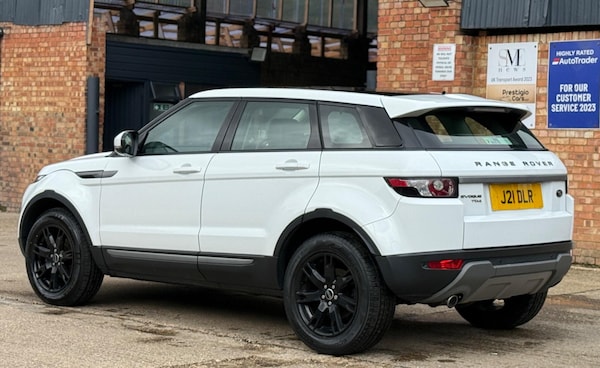 Used Land Rover Range Rover Evoque 2012 for sale - 75761289: Photo 5