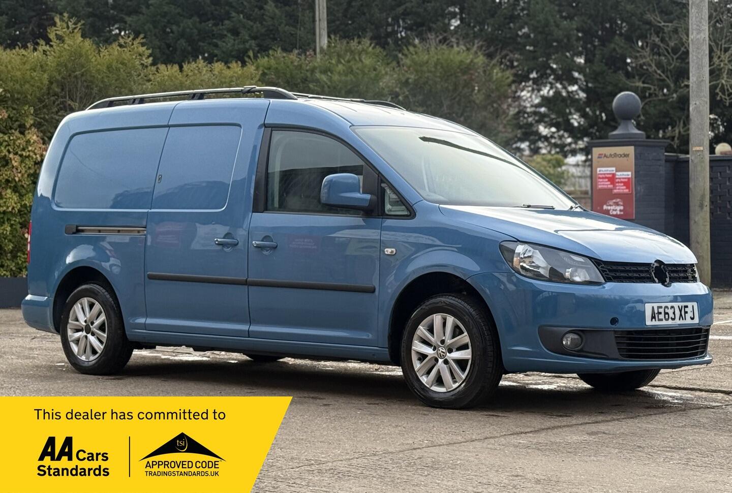 Used Volkswagen Caddy Maxi 2013 for sale - 78029122: Photo 1