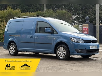 Used Volkswagen Caddy Maxi 2013 for sale - 78029122: Photo