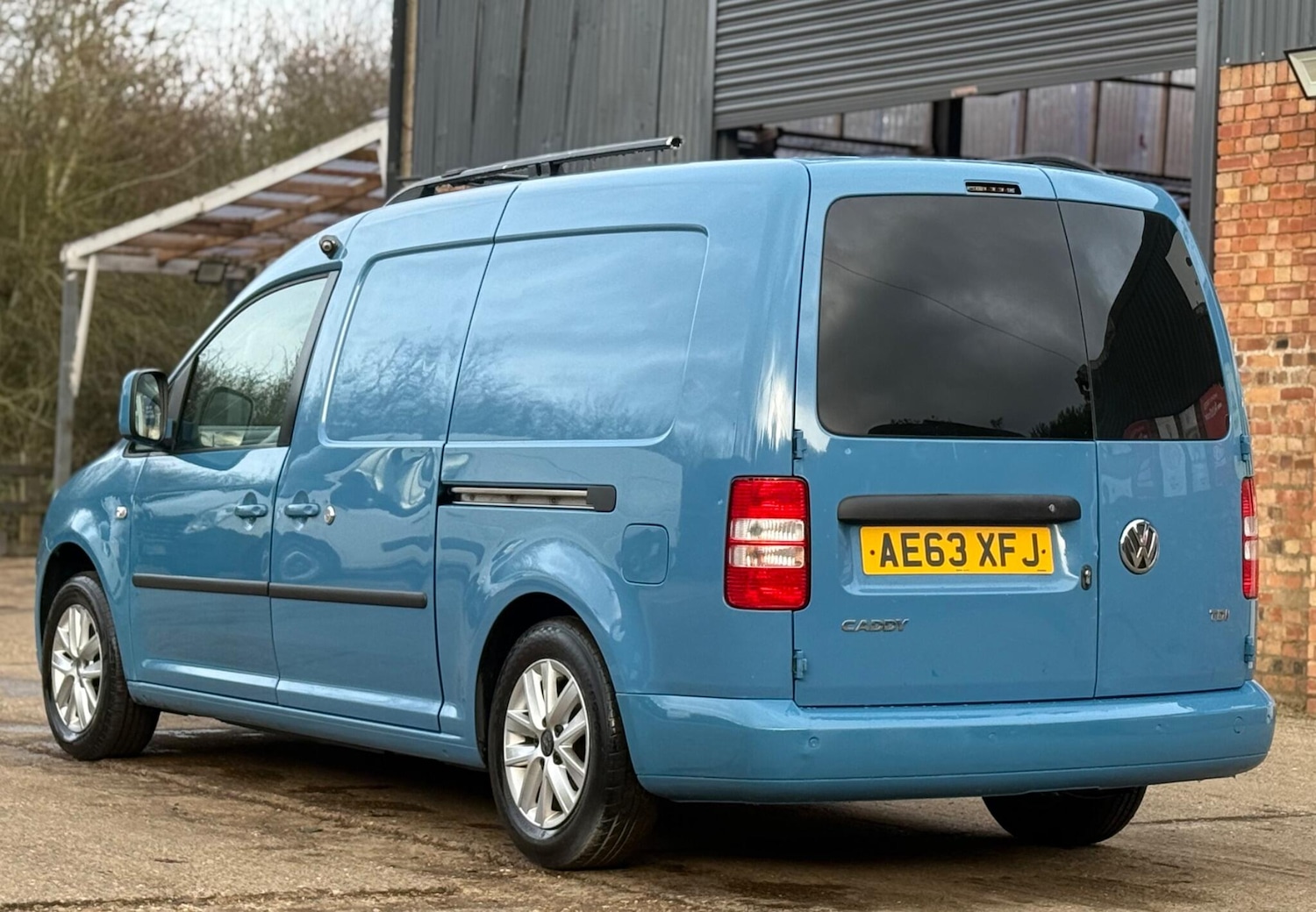 Used Volkswagen Caddy Maxi 2013 for sale - 78029122: Photo 9