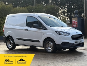 Ford Transit Courier feature image