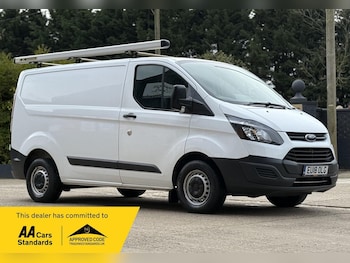 Used Ford Transit Custom 2018 for sale - 78469546: Photo