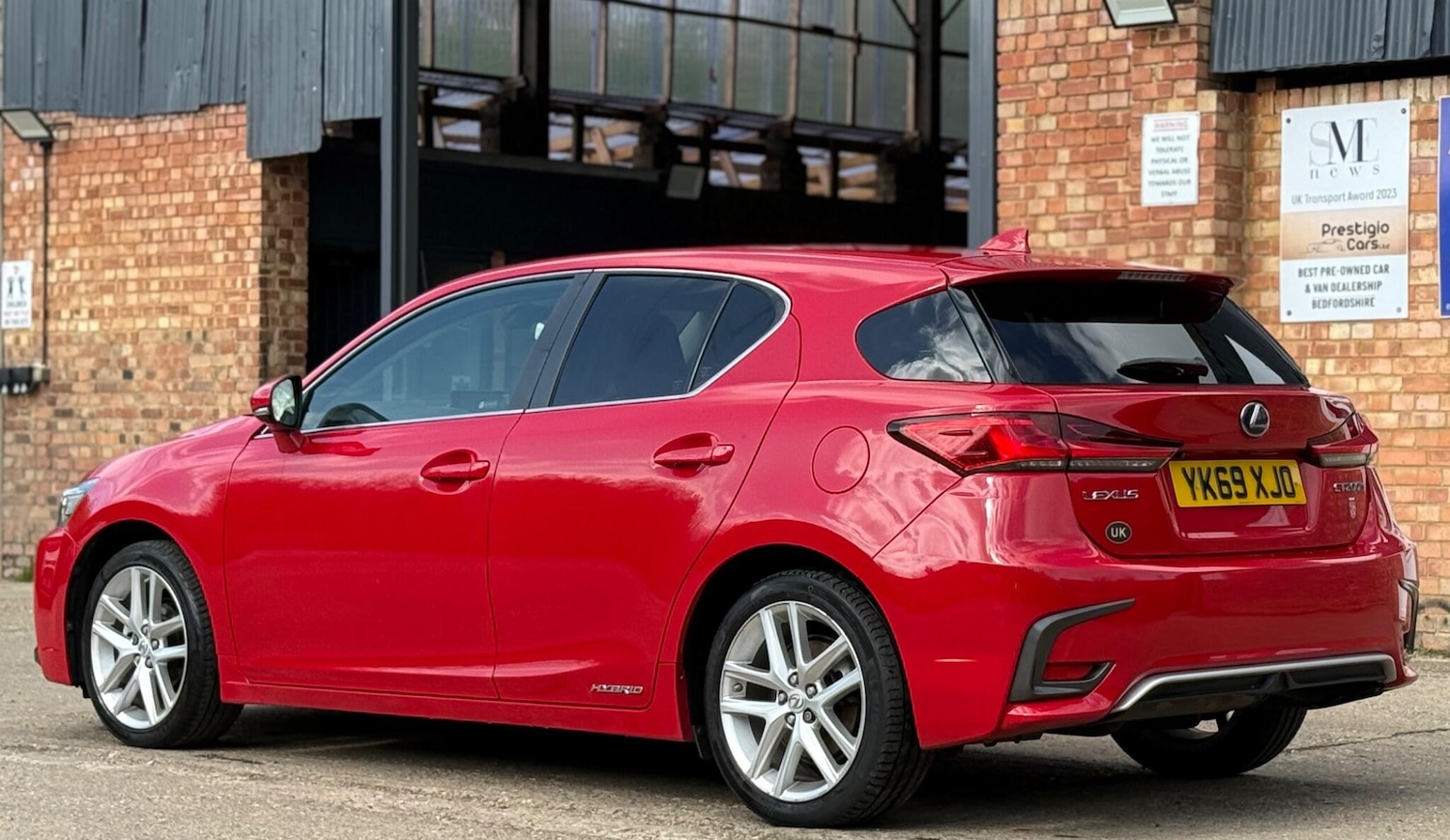 Used Lexus CT 2019 for sale - 78134832: Photo 9