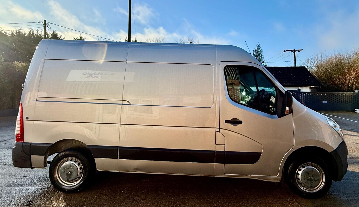 Used Vauxhall Movano 2017 for sale - 77220872: Photo 12