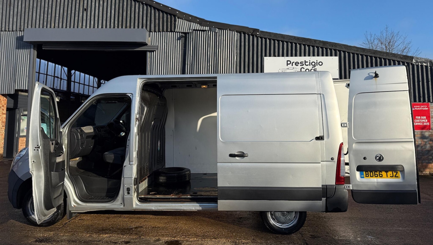 Used Vauxhall Movano 2017 for sale - 77220872: Photo 16