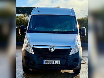 Used Vauxhall Movano 2017 for sale - 77220872: Photo