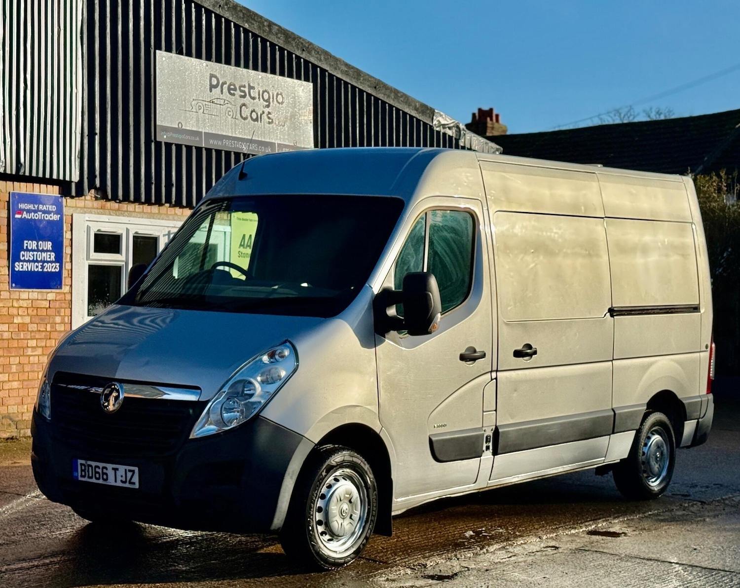Used Vauxhall Movano 2017 for sale - 77220872: Photo 5