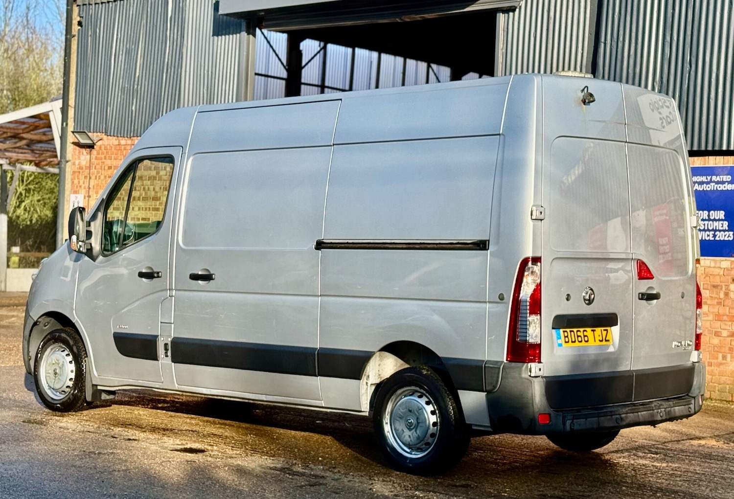 Used Vauxhall Movano 2017 for sale - 77220872: Photo 9