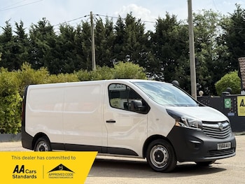Used Vauxhall Vivaro 2018 for sale - 79296985: Photo