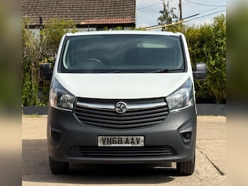 Used Vauxhall Vivaro 2018 for sale - 79296985: Photo