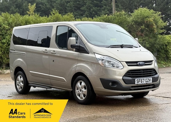 Used Ford Tourneo Custom 2018 for sale - 75349003: Photo 1