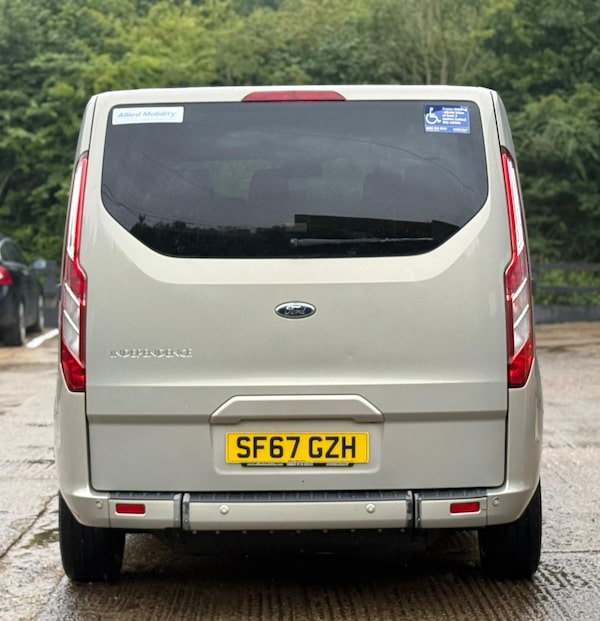 Used Ford Tourneo Custom 2018 for sale - 75349003: Photo 8
