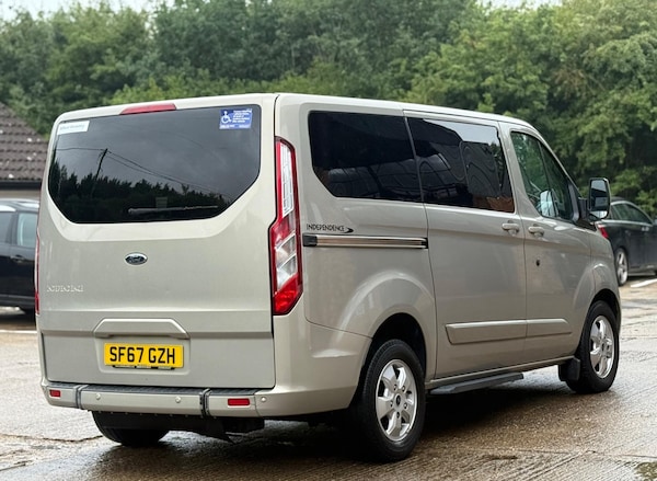 Used Ford Tourneo Custom 2018 for sale - 75349003: Photo 9