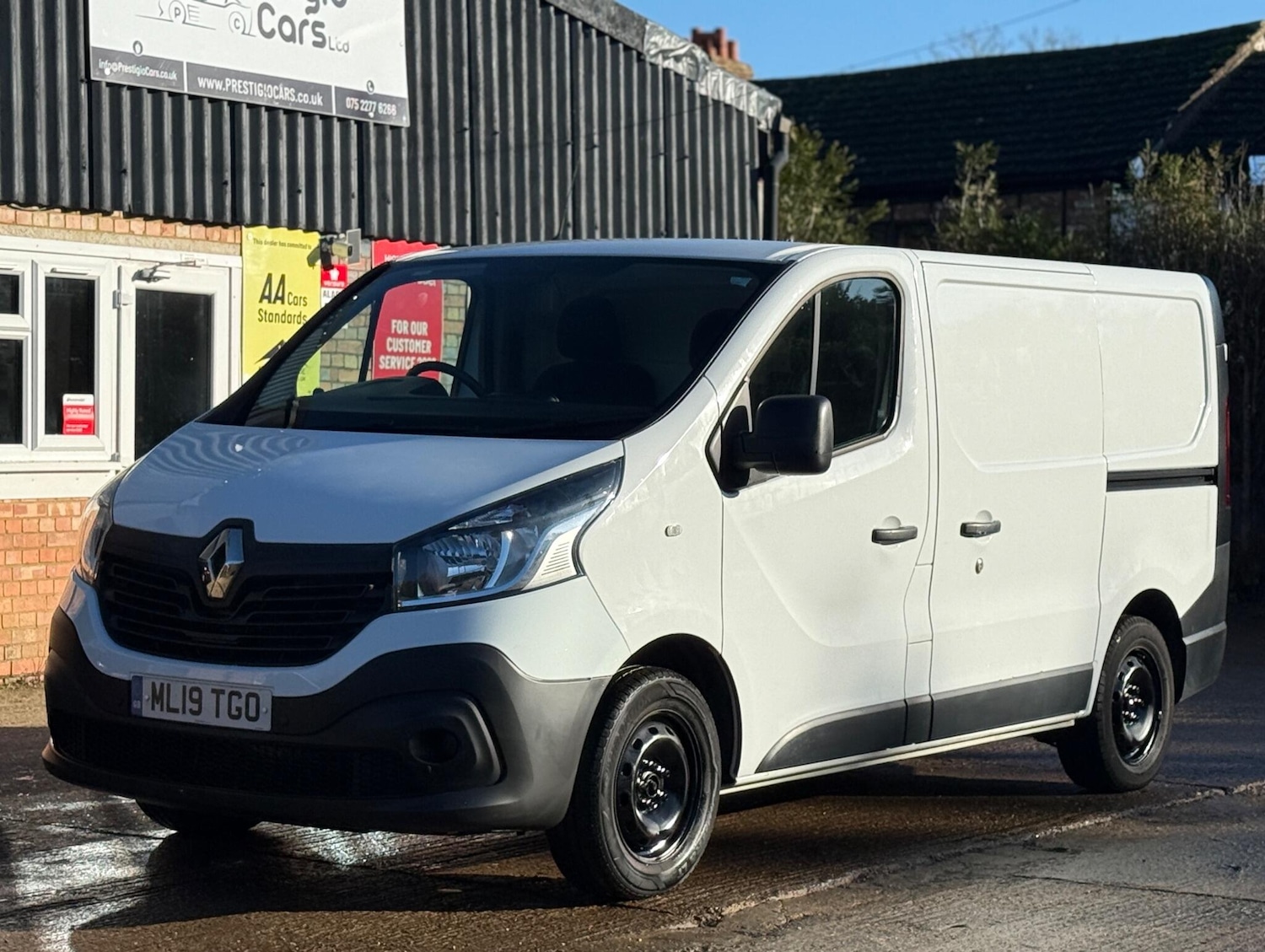 Used Renault Trafic 2019 for sale - 76792451: Photo 3