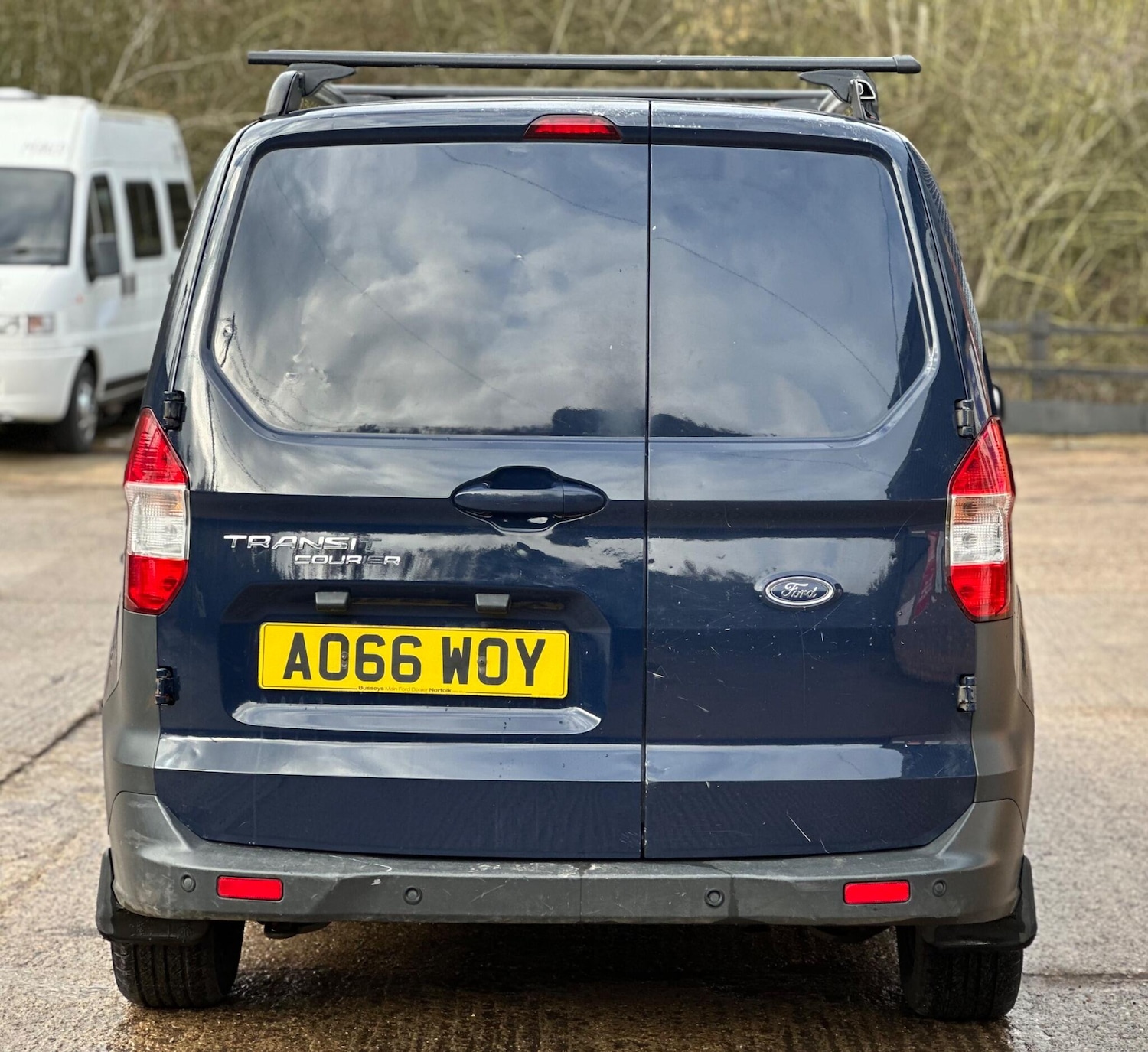 Used Ford Transit Courier 2016 for sale - 77483268: Photo 10