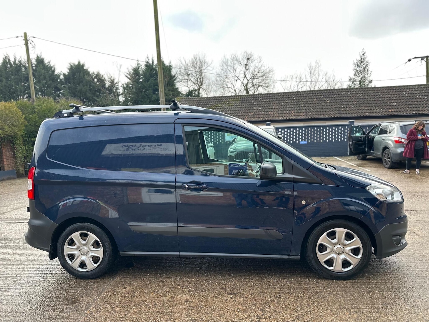 Used Ford Transit Courier 2016 for sale - 77483268: Photo 12