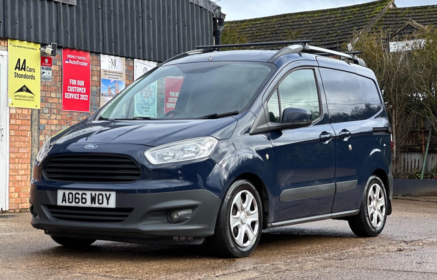 Used Ford Transit Courier 2016 for sale - 77483268: Photo 5