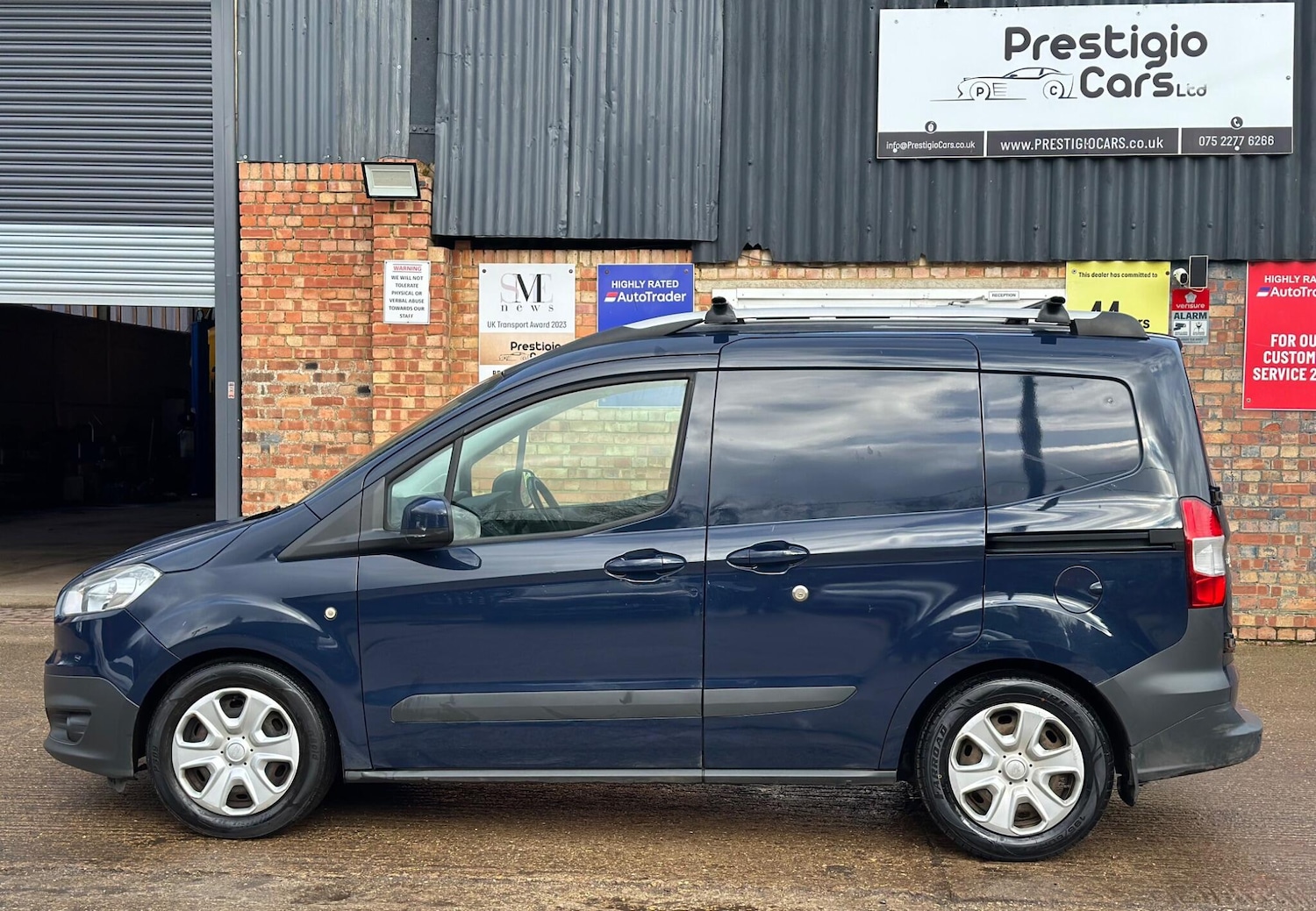 Used Ford Transit Courier 2016 for sale - 77483268: Photo 7