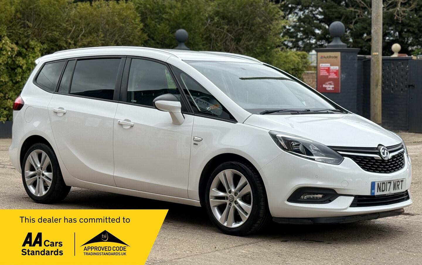 Used Vauxhall Zafira Tourer 2017 for sale - 78122248: Photo 1
