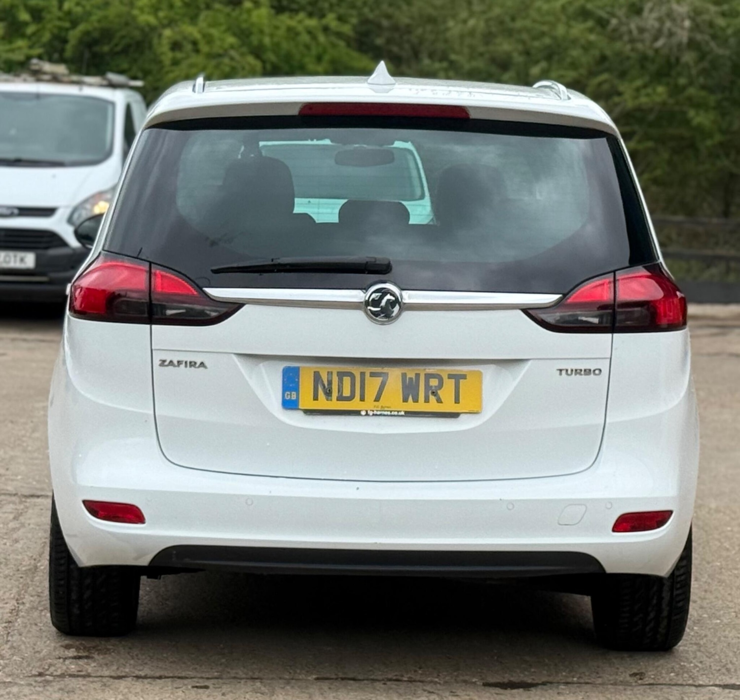 Used Vauxhall Zafira Tourer 2017 for sale - 78122248: Photo 10