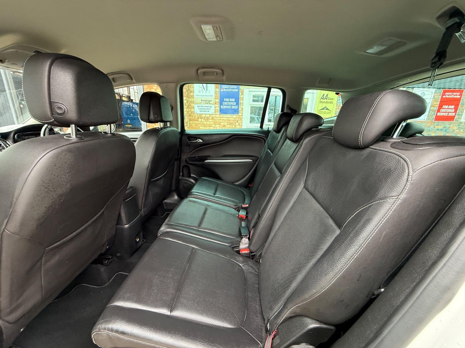 Used Vauxhall Zafira Tourer 2017 for sale - 78122248: Photo 16
