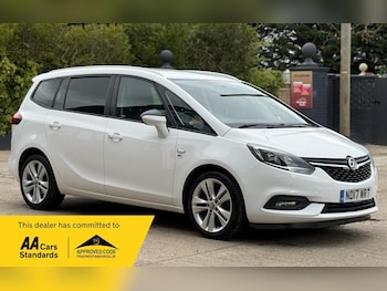 Vauxhall Zafira Tourer feature image
