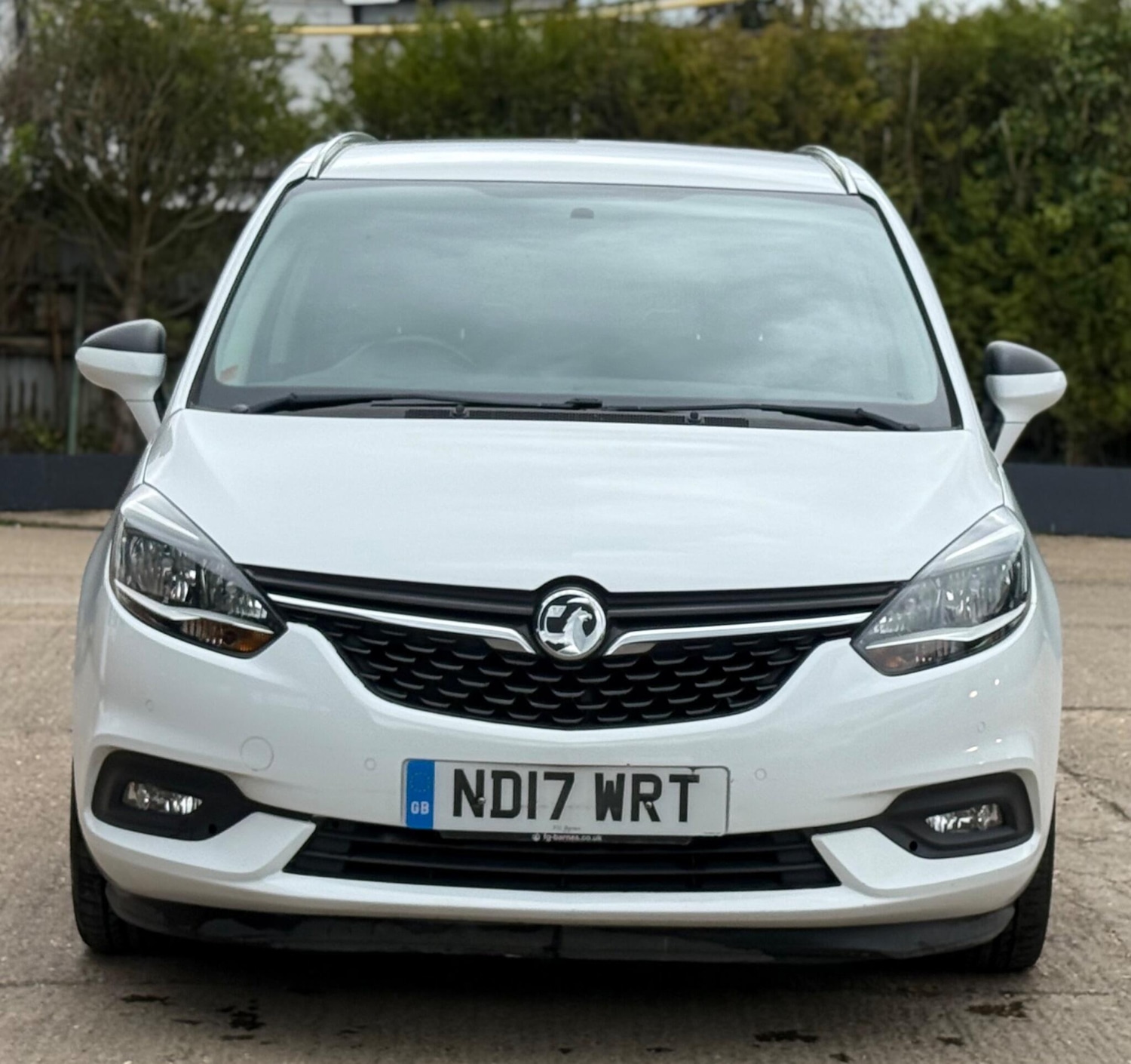Used Vauxhall Zafira Tourer 2017 for sale - 78122248: Photo 3
