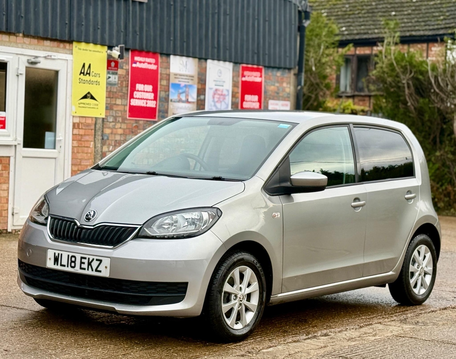 Used Skoda Citigo 2018 for sale - 76685574: Photo 5