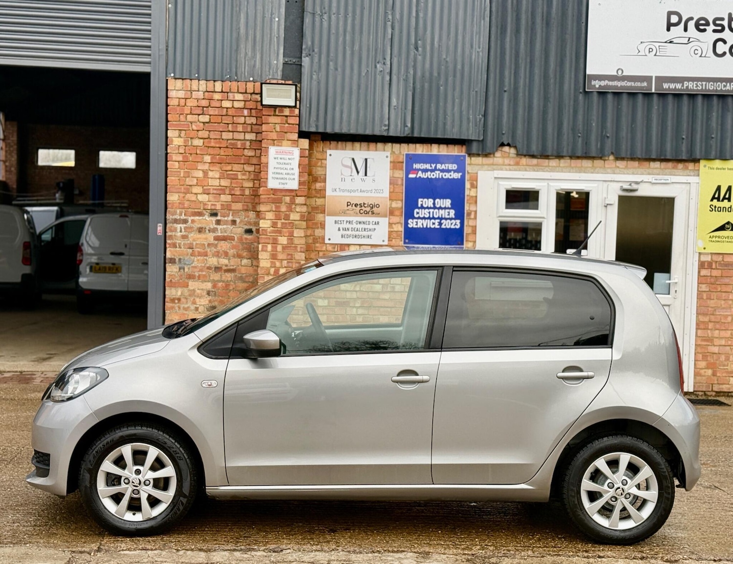 Used Skoda Citigo 2018 for sale - 76685574: Photo 7