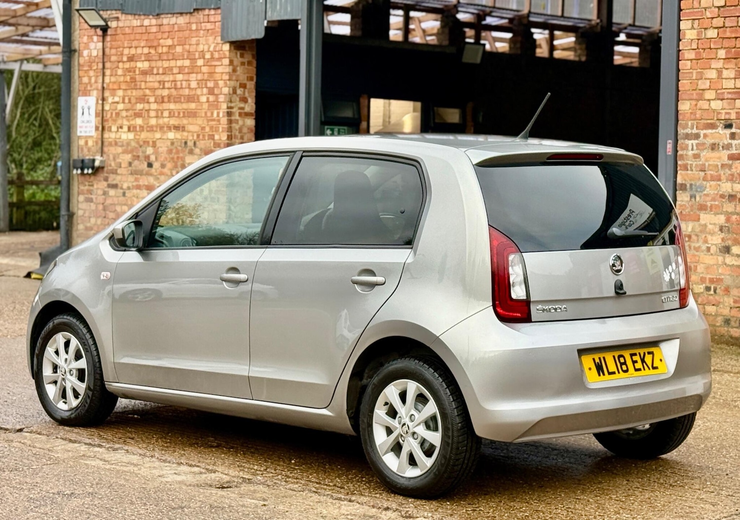 Used Skoda Citigo 2018 for sale - 76685574: Photo 9