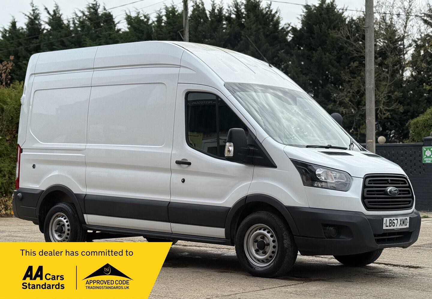 Used Ford Transit 2018 for sale - 76391942: Photo 1