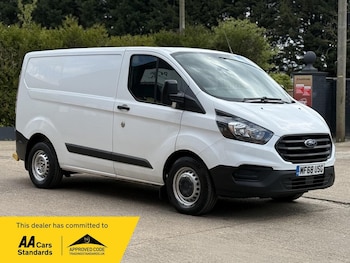 Used Ford Transit Custom 2018 for sale - 78325030: Photo