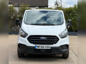 Used Ford Transit Custom 2018 for sale - 78325030: Photo