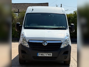 Used Vauxhall Movano 2017 for sale - 79211021: Photo
