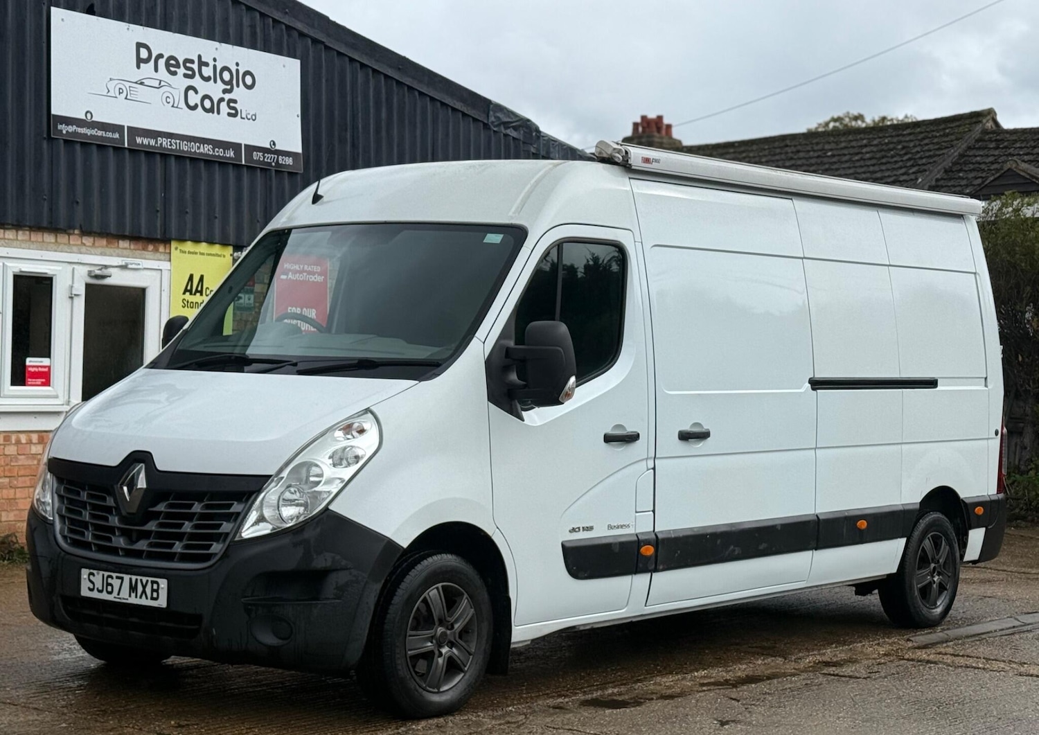Used Renault Master 2017 for sale - 76274525: Photo 5