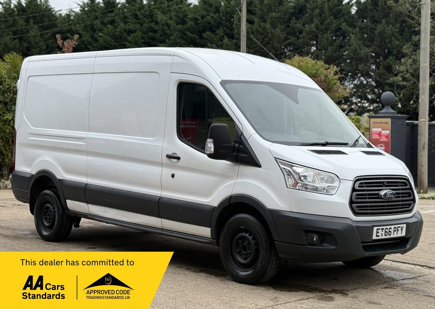 Used Ford Transit 2017 for sale - 76243553: Photo 1