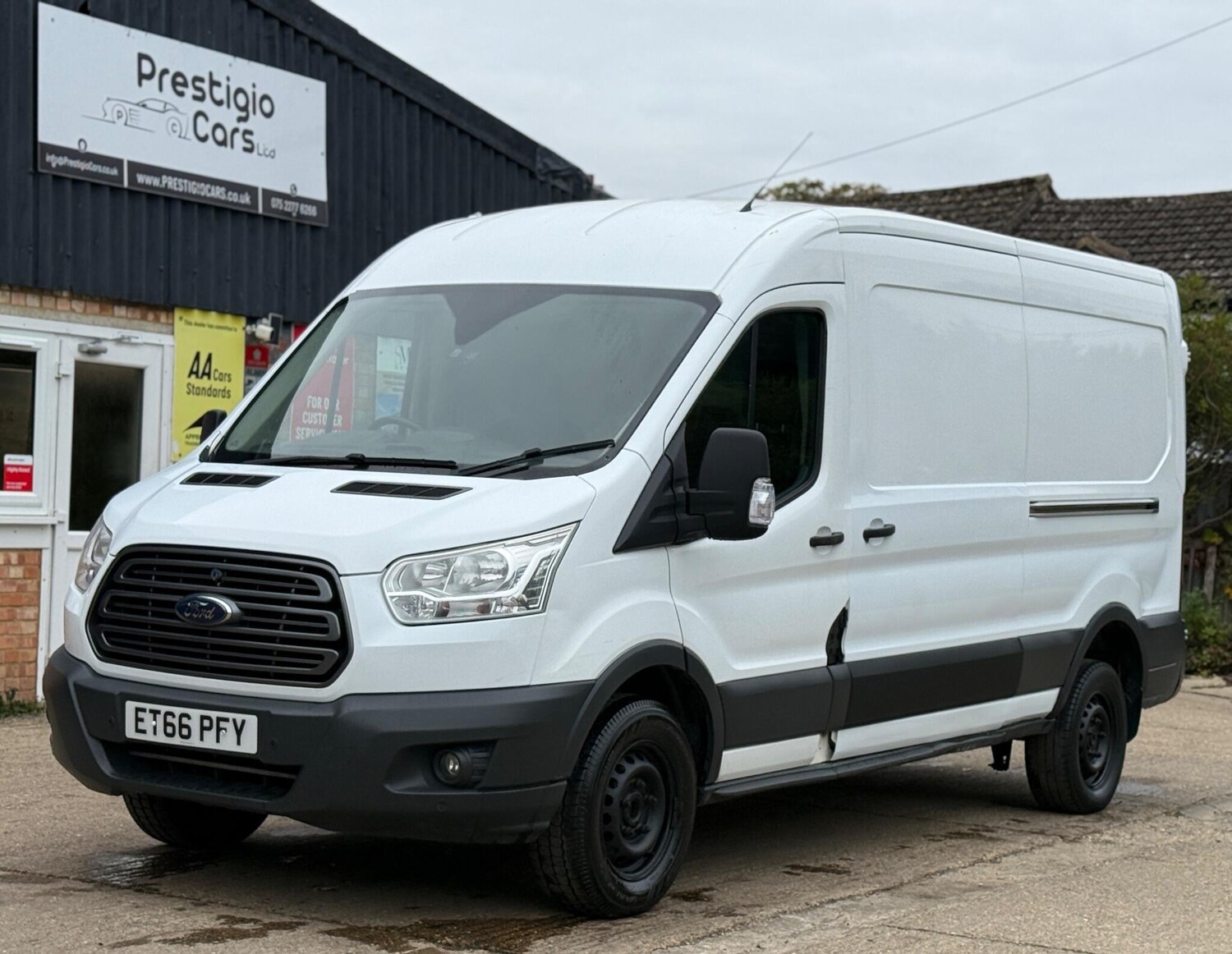 Used Ford Transit 2017 for sale - 76243553: Photo 5