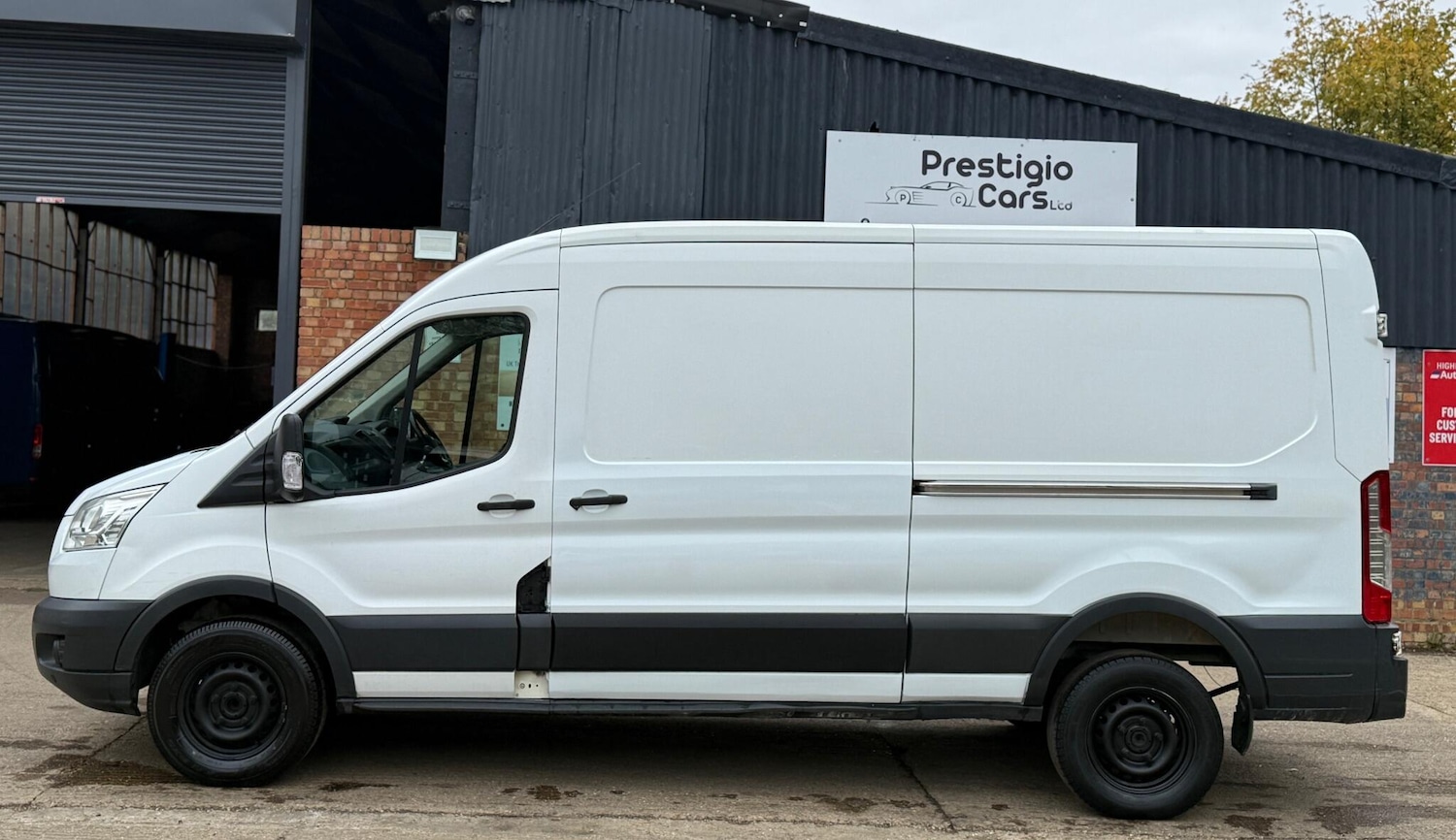 Used Ford Transit 2017 for sale - 76243553: Photo 7