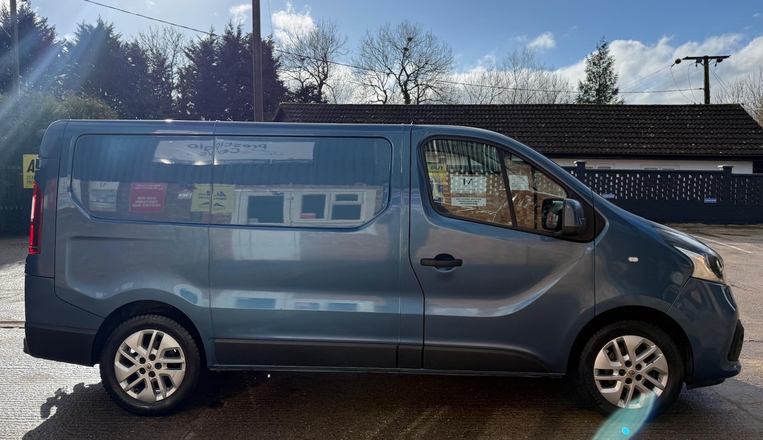 Used Renault Trafic 2015 for sale - 77431786: Photo 7